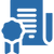 certificate icon