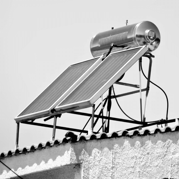 geyser installation solar water geyser unit