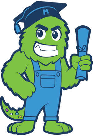 trainign institutions mascot